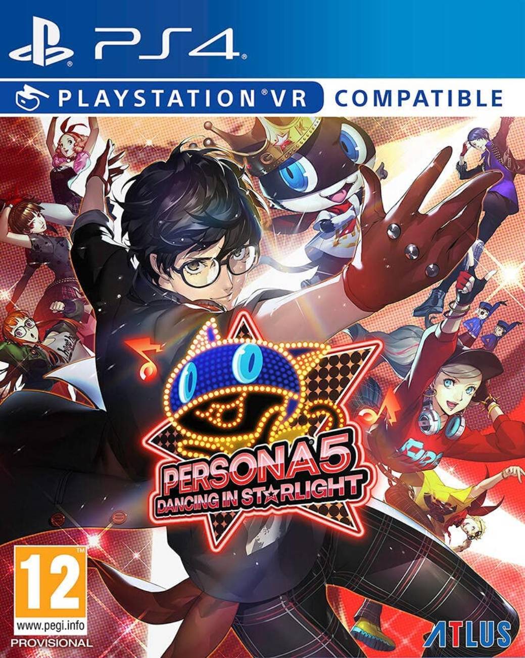 Featured image for “Persona 5 Dancing Starlight PS4”