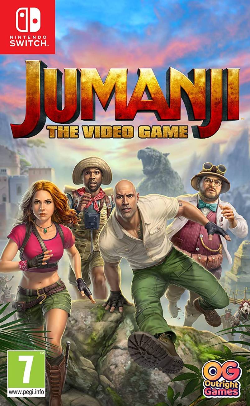 Featured image for “Jumanji Il Videogioco - Nintendo Switch”