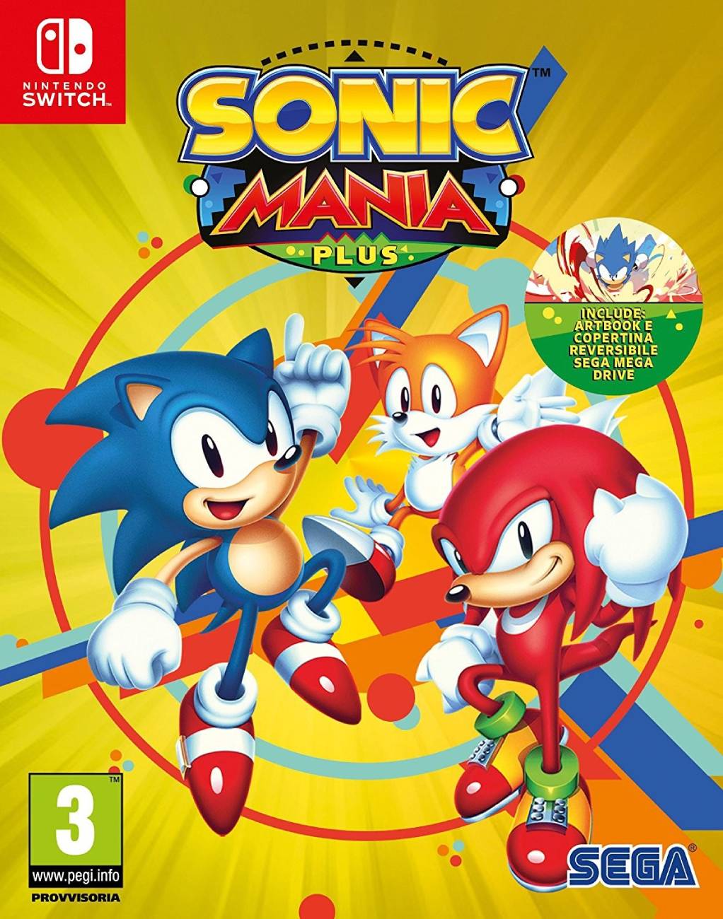 Featured image for “Sonic Mania Plus - Nintendo Switch”