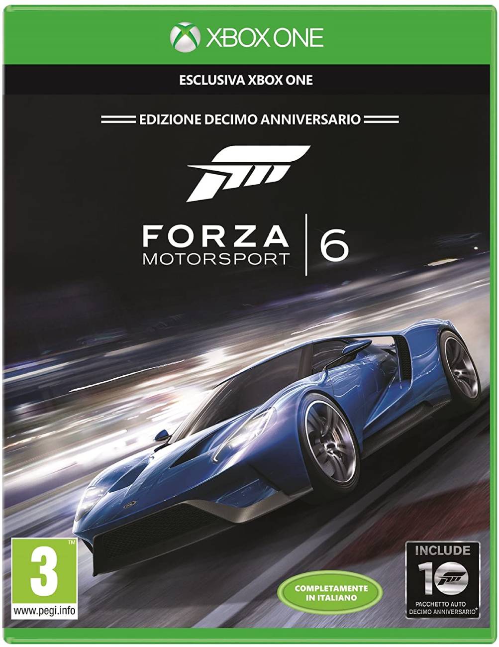 Featured image for “Forza Motorsport 6 Xbox One”