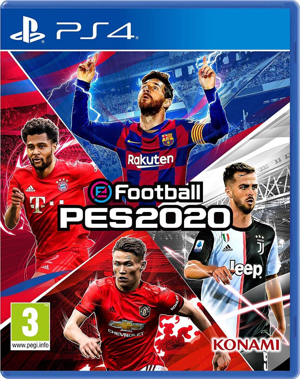 Featured image for “eFootball PES 2020 PS4”