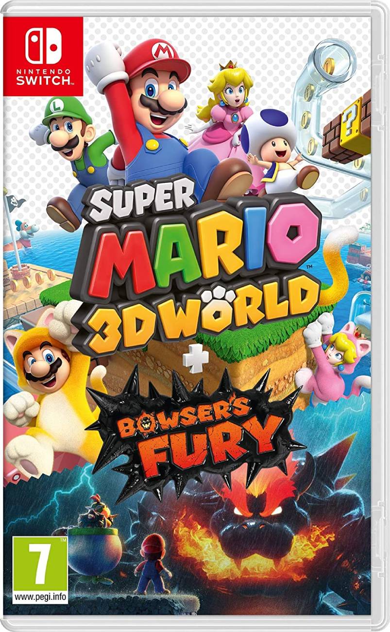 Featured image for “Super Mario 3D World + Bowser's Fury - Nintendo Switch”