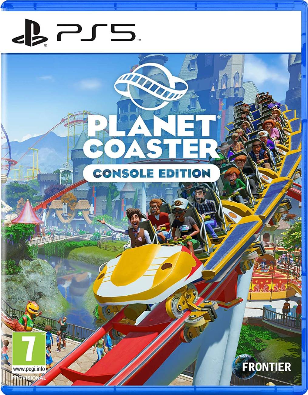 Featured image for “Planet Coaster Console Edition PS5”