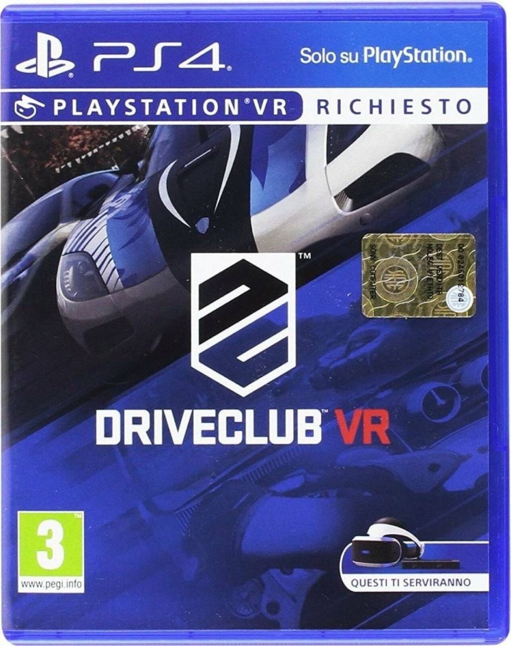Featured image for “Driveclub VR PS4”