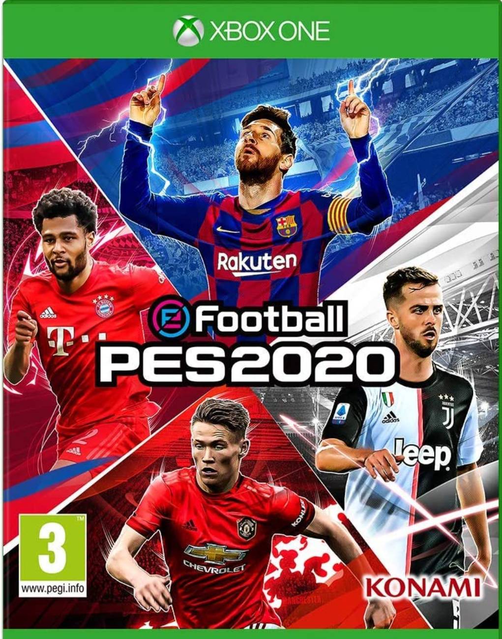 Featured image for “eFootball PES 2020 Xbox One”