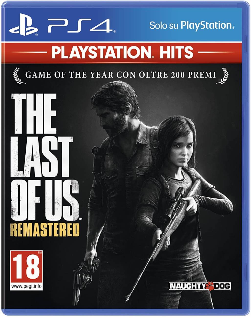 Featured image for “The Last of Us Remastered PS4”