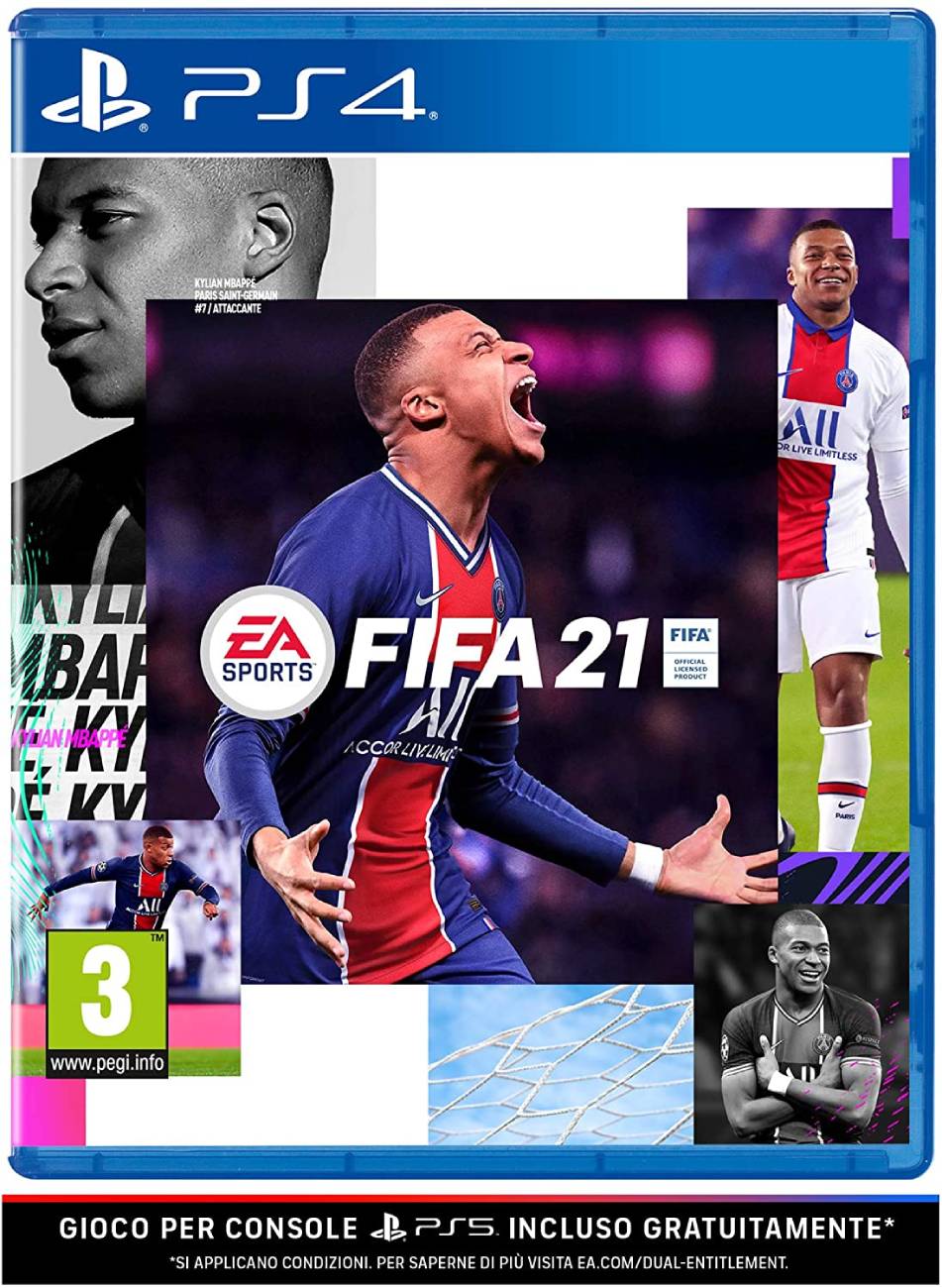 Featured image for “FIFA 21 PS4”
