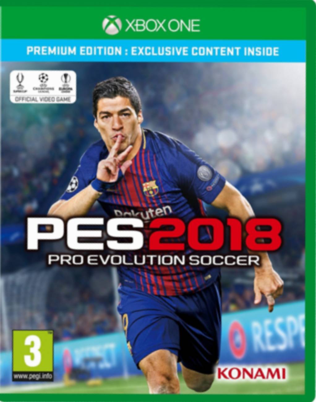 Featured image for “Pro Evolution Soccer 2018 Premium Edition Xbox One”