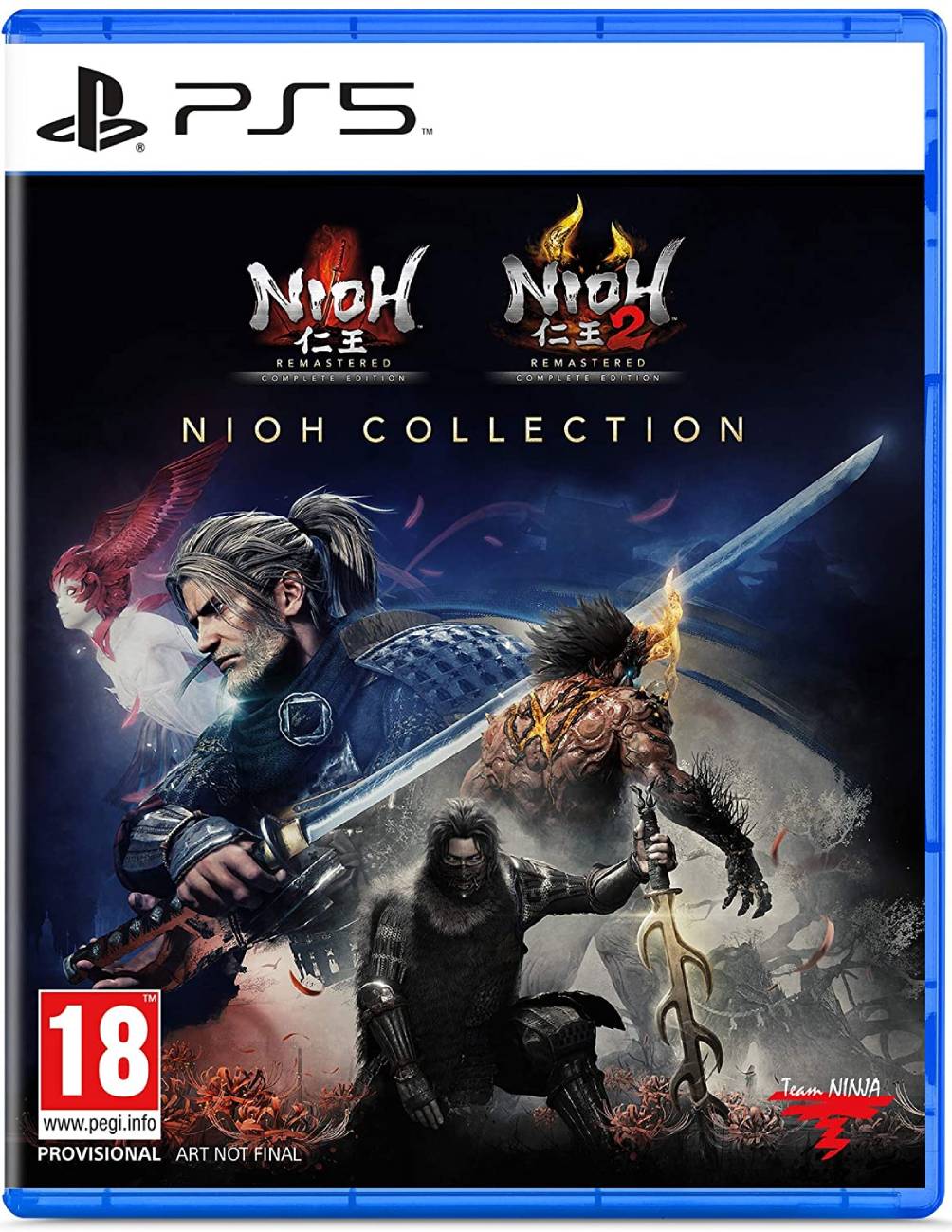 Featured image for “Nioh Collection PS5”
