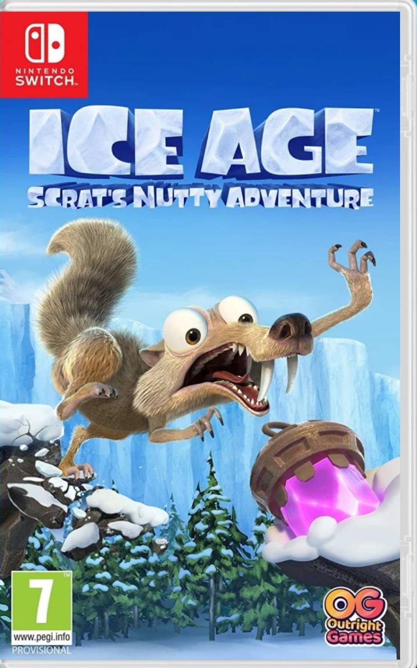 Featured image for “L'era Glaciale La Strampalata Avventura di Scrat - Nintendo Switch”