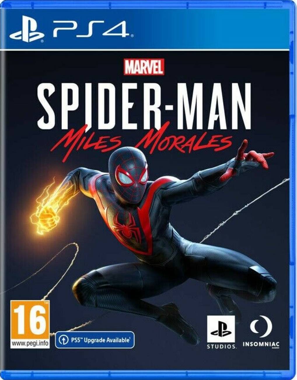 Featured image for “Marvel's Spider-Man Miles Morales PS4”