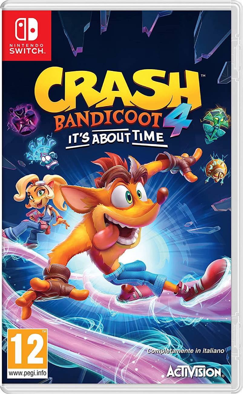 Featured image for “Crash Bandicoot 4 It's about time - Nintendo Switch”