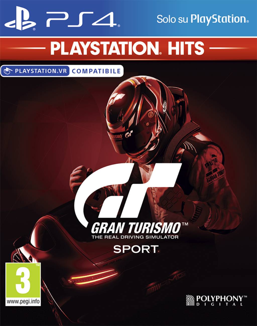 Featured image for “Gran Turismo Sport PS4”
