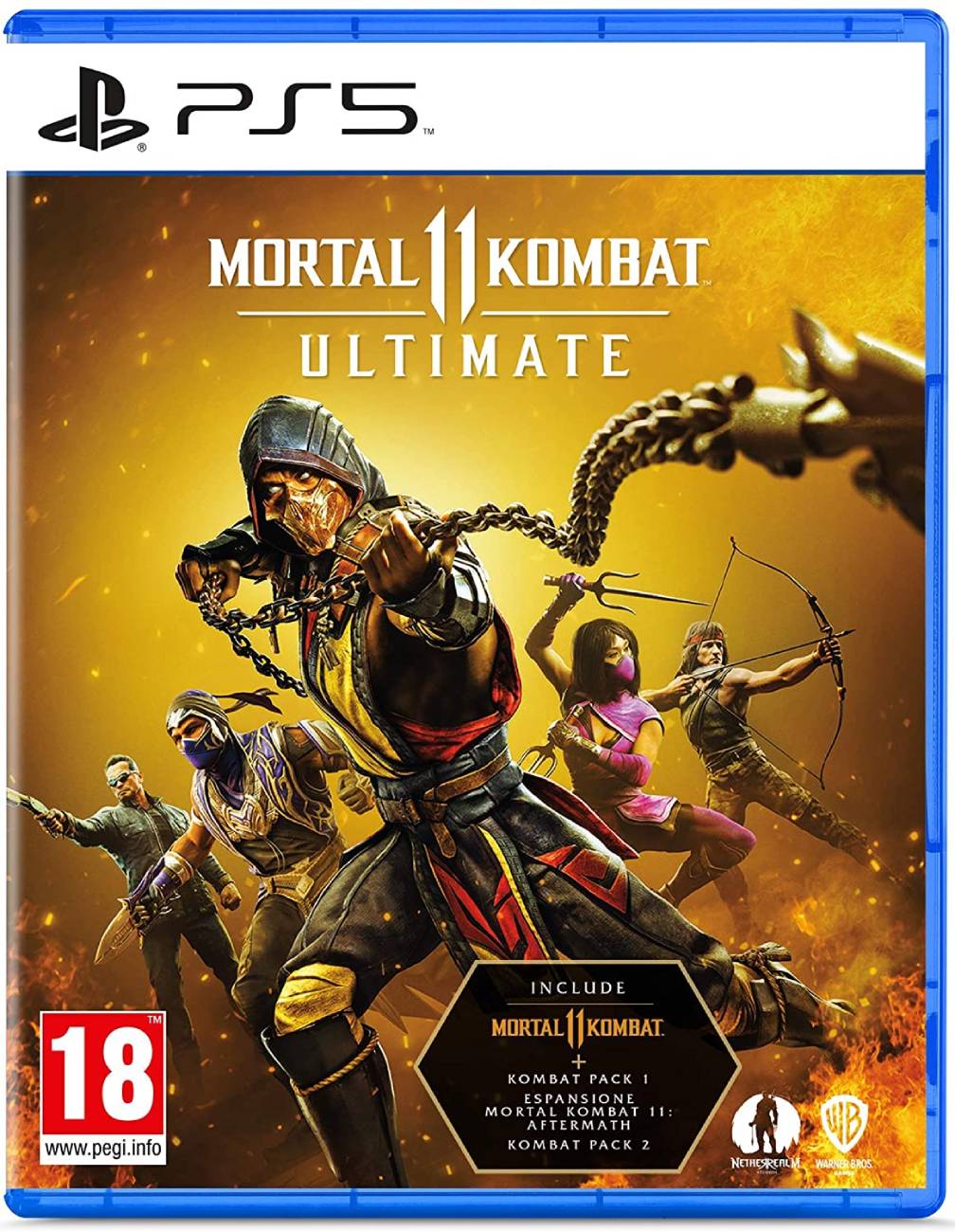 Featured image for “Mortal Kombat 11 Ultimate PS5”
