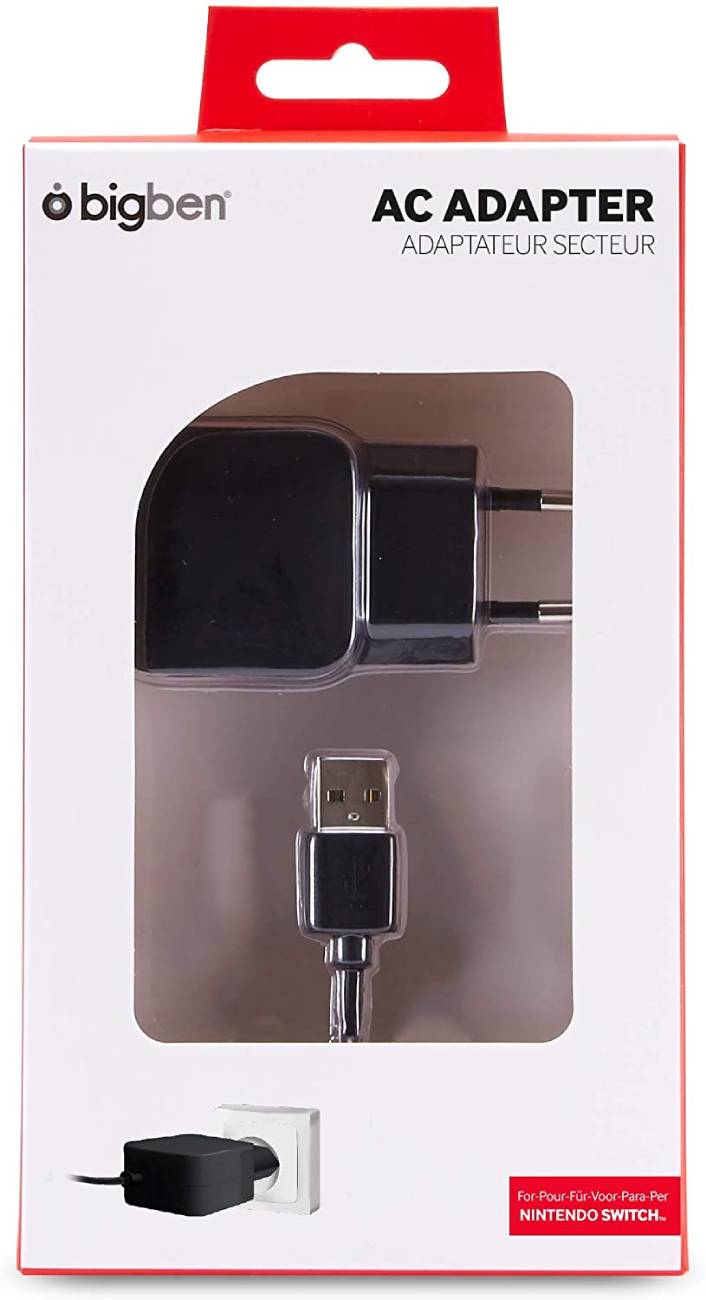 Featured image for “Alimentatore AC - Nintendo Switch”