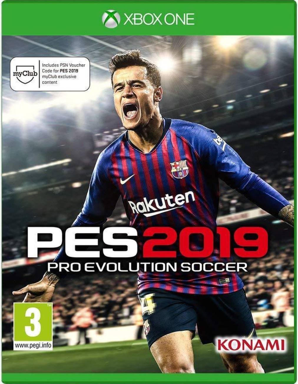 Featured image for “Pro Evolution Soccer 2019 Xbox One”