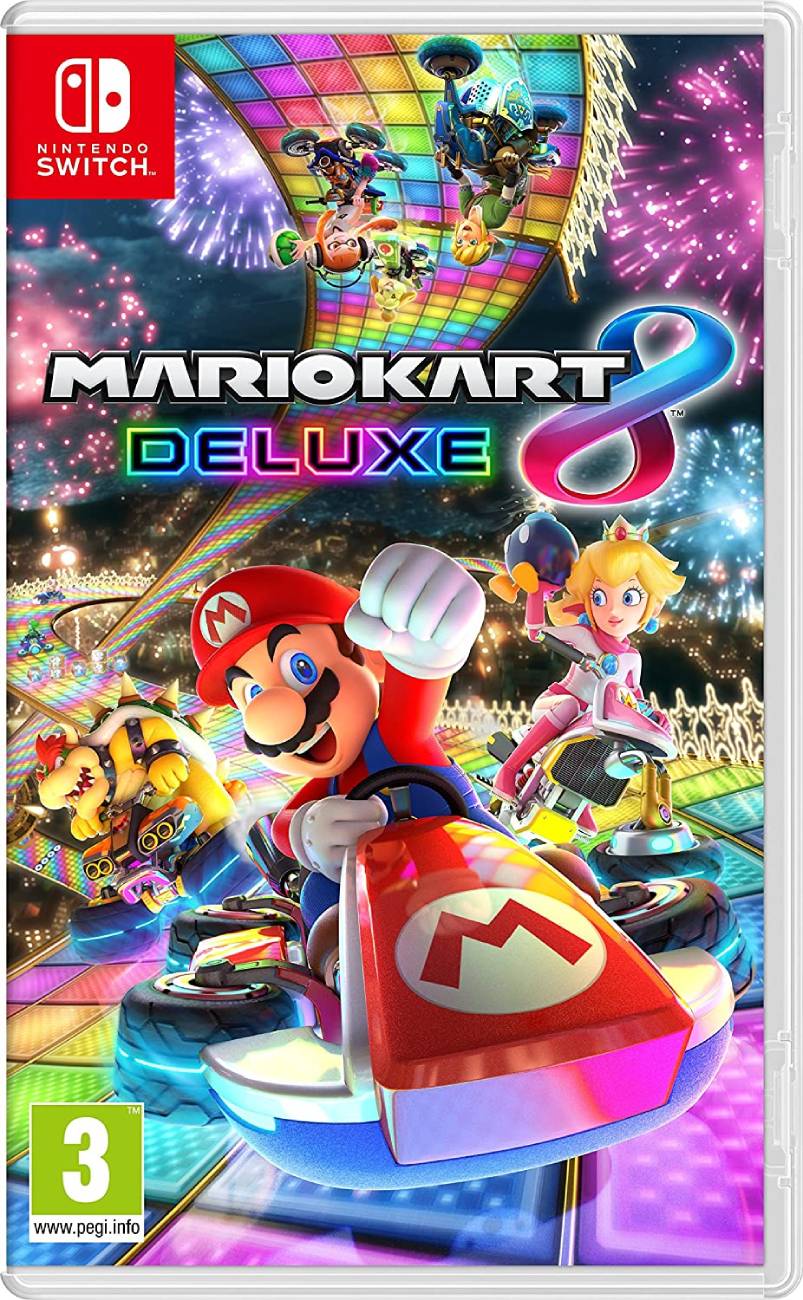 Featured image for “Mario Kart 8 Deluxe - Nintendo Switch”