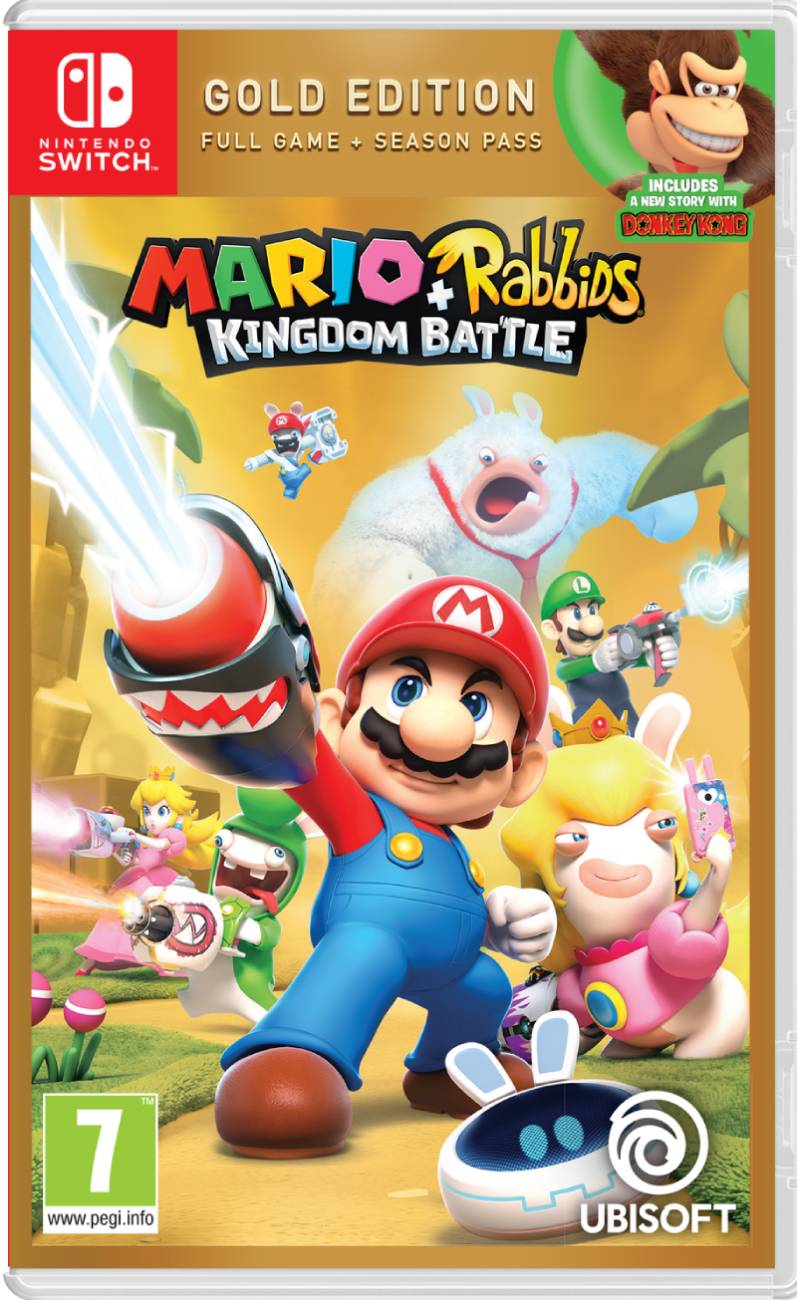 Featured image for “Mario + Rabbids Kingdom Battle Gold Edition - Nintendo Switch”