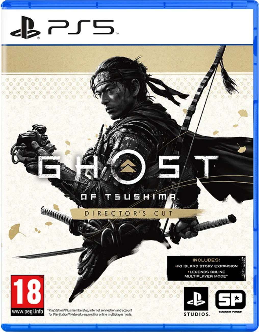 Featured image for “Ghost of Tsushima Director's Cut PS5”
