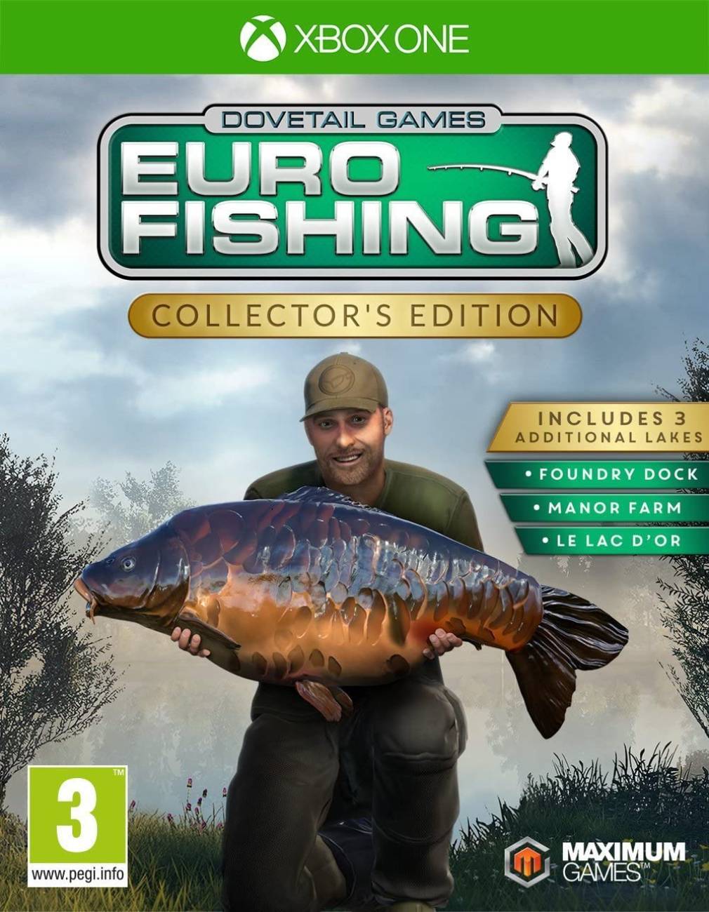 Featured image for “Euro Fishing Collector's Edition Xbox One”