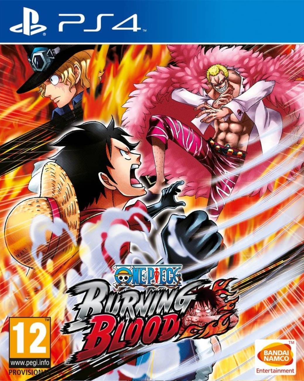 Featured image for “One Piece Burning Blood PS4”
