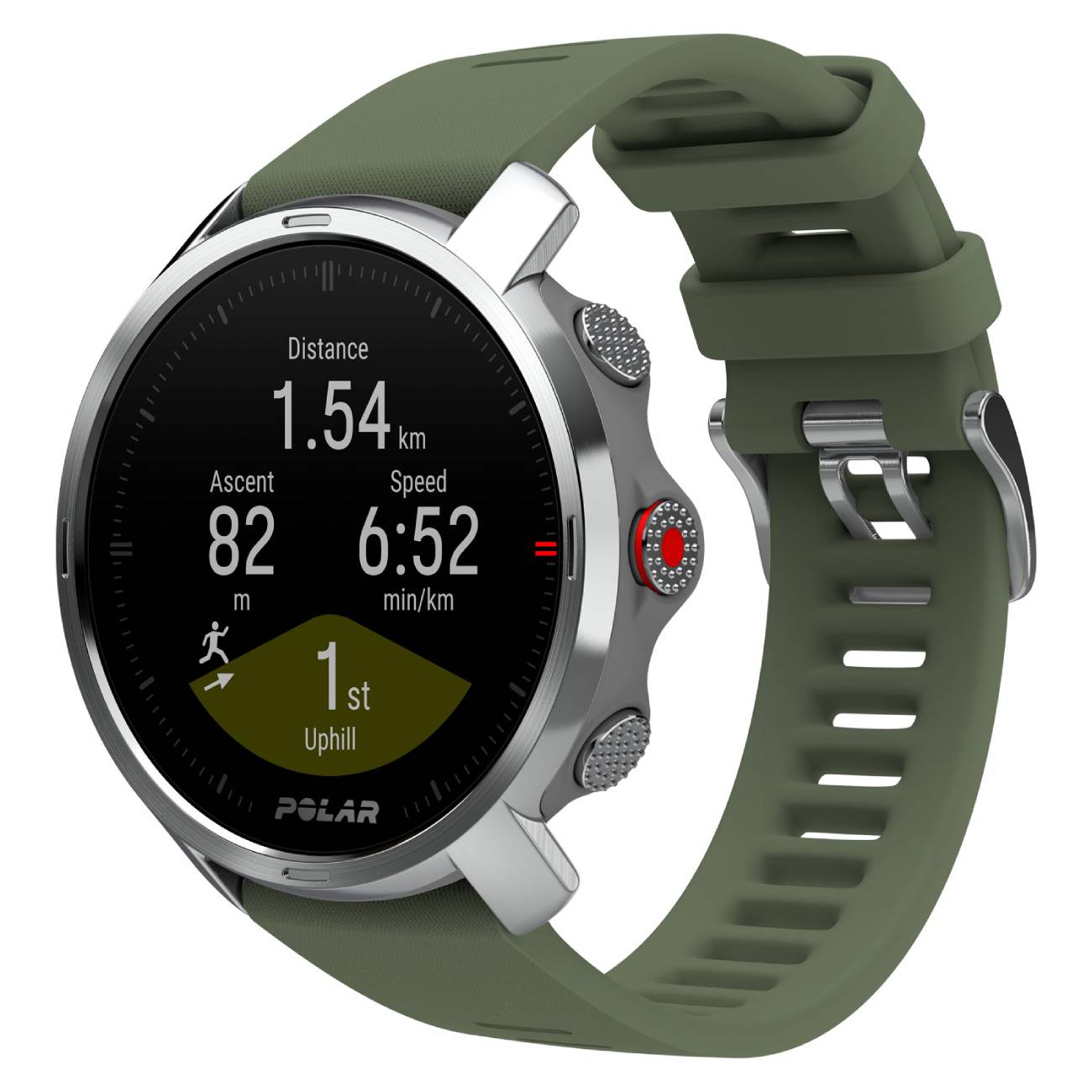 Polar Grit X Green 2