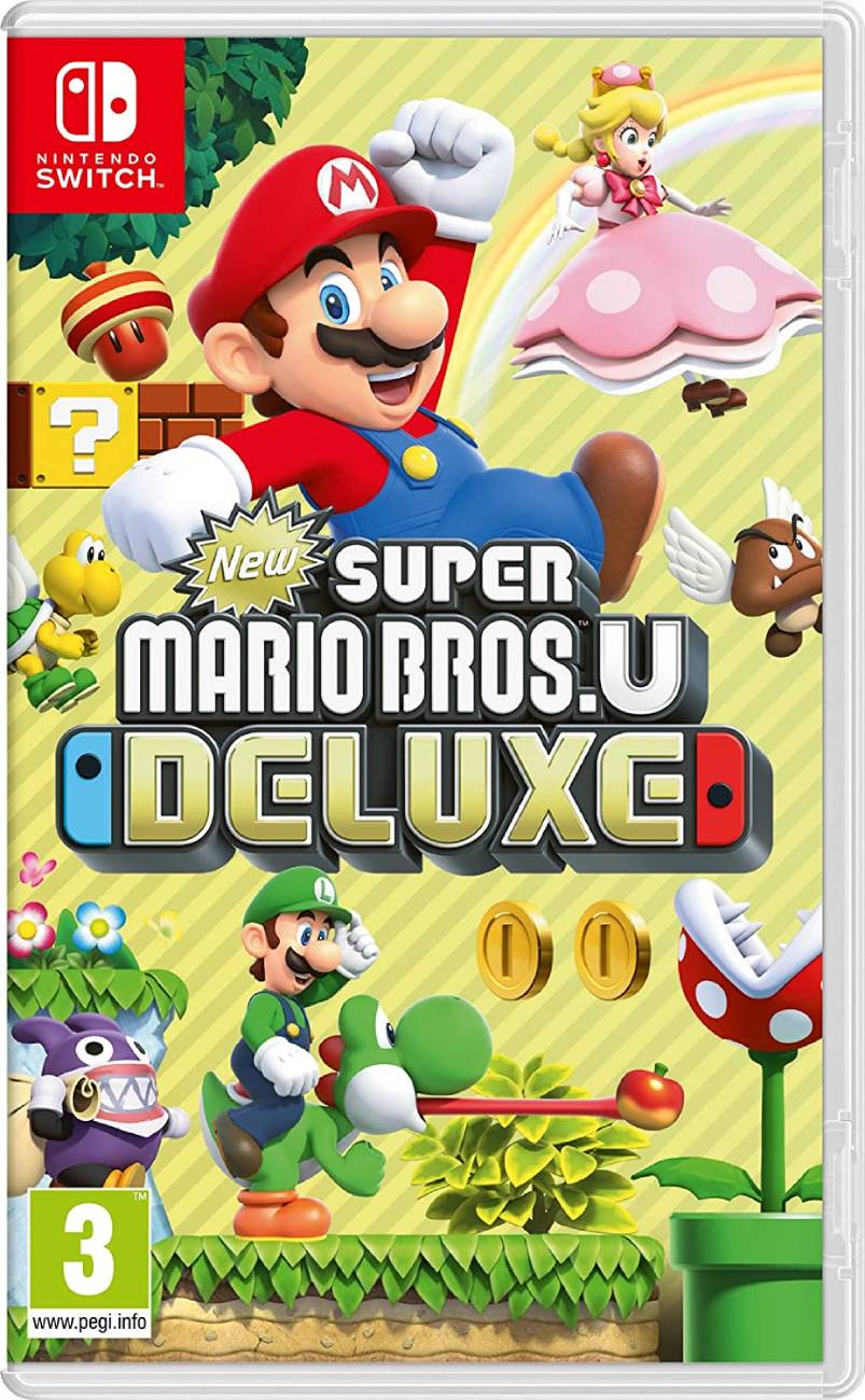 Featured image for “New Super Mario Bros U Deluxe - Nintendo Switch”