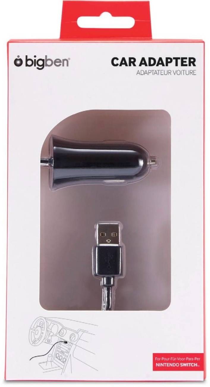 Featured image for “Alimentatore AC Auto - Nintendo Switch”