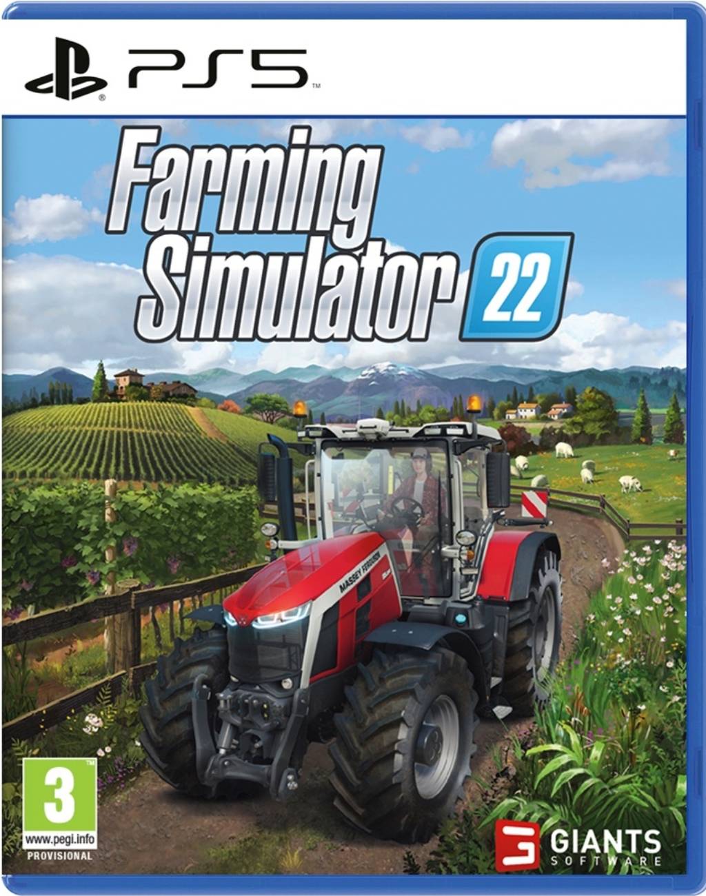 Featured image for “Farming Simulator 22 Day One Edition PS5”