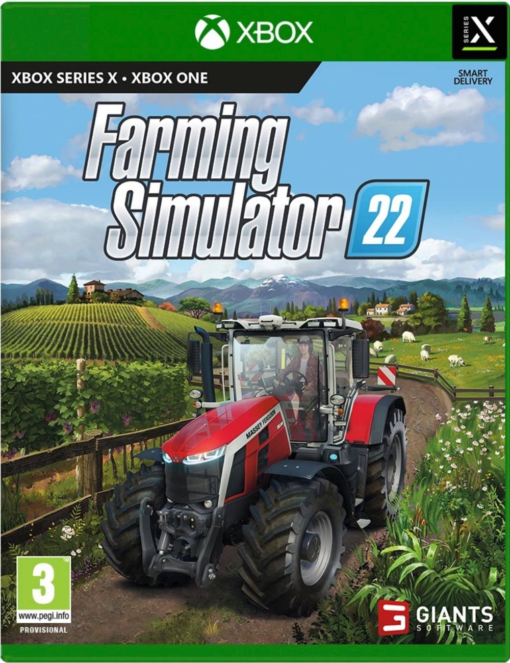 Featured image for “Farming Simulator 22 Day One Edition Xbox One - Xbox Series X”