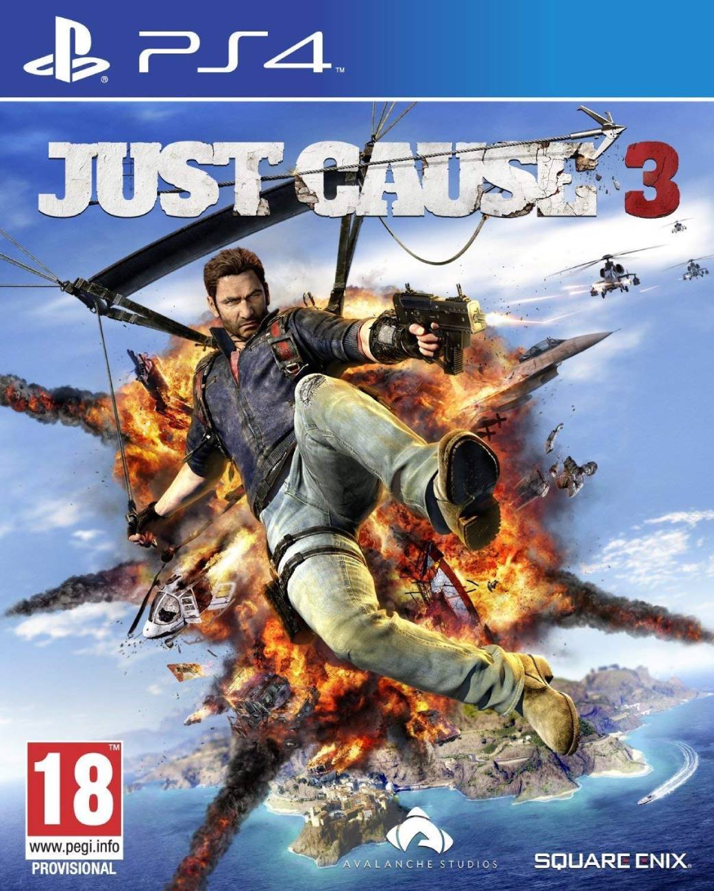 Featured image for “Just Cause 3 PS4”
