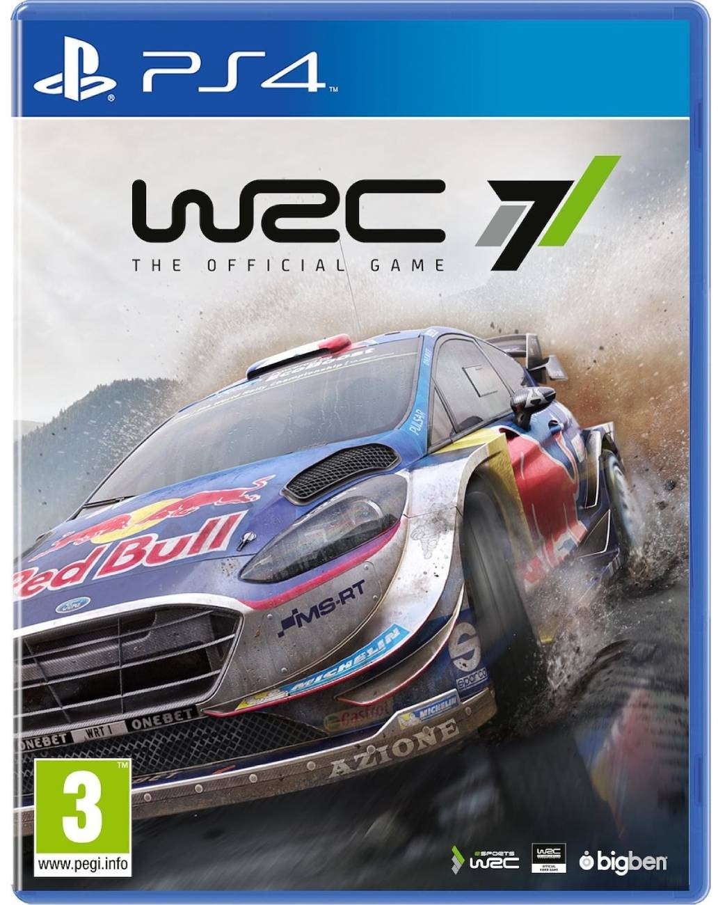 Featured image for “WRC 7 PS4”