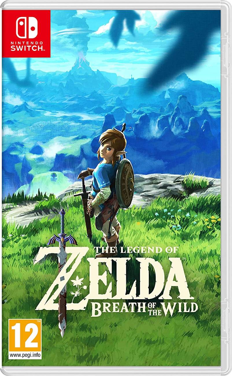 Featured image for “The Legend of Zelda: Breath of the Wild - Nintendo Switch”