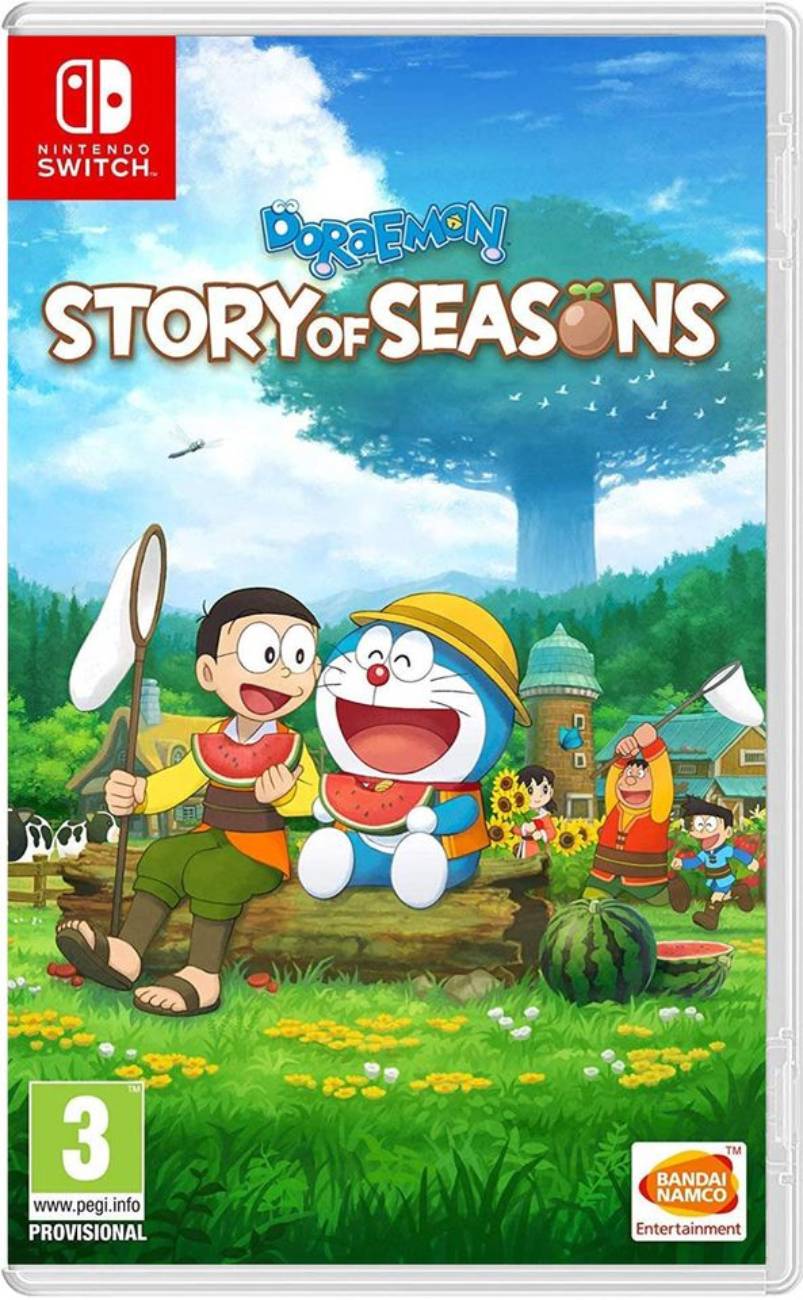 Featured image for “Doraemon Story of Seasons - Nintendo switch”