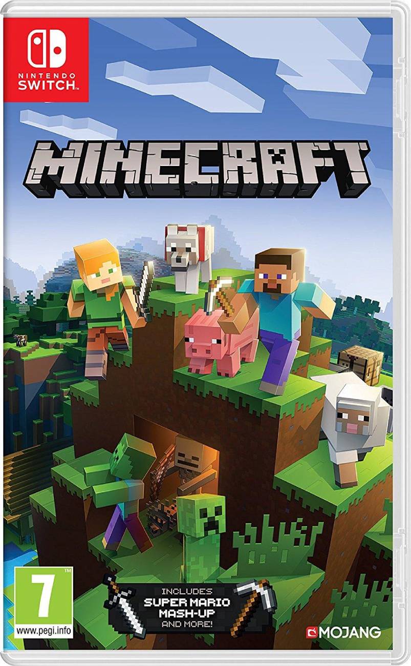 Featured image for “Minecraft - Nintendo Switch”