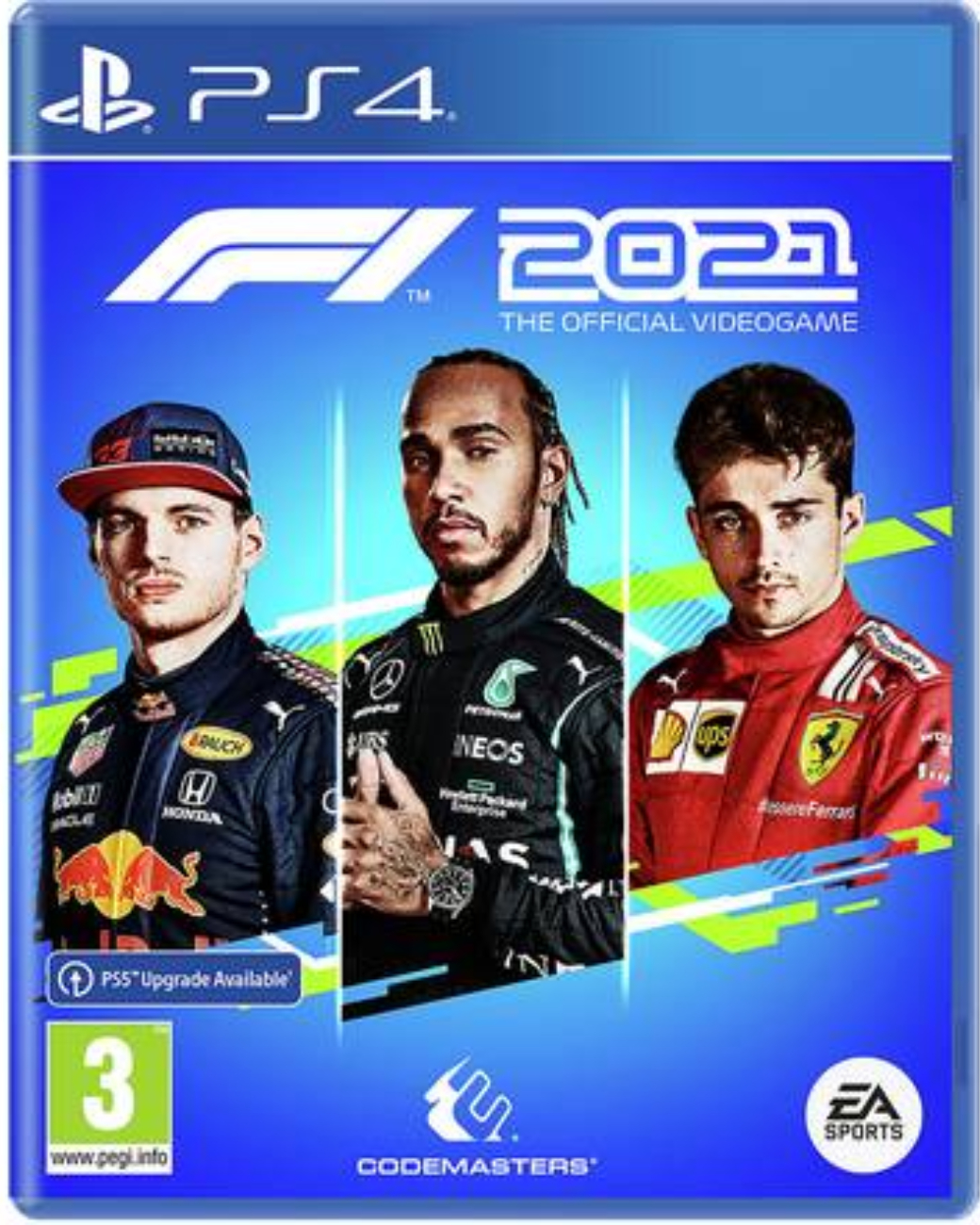 Featured image for “F1 2021 PS4”