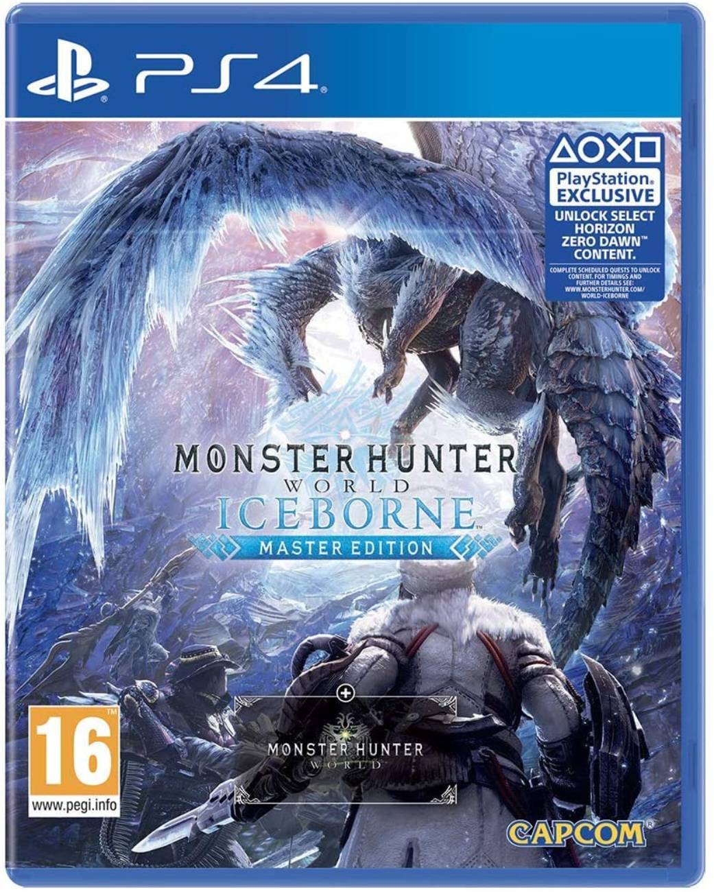 Featured image for “Monster Hunter World: Iceborne Master Edition PS4”