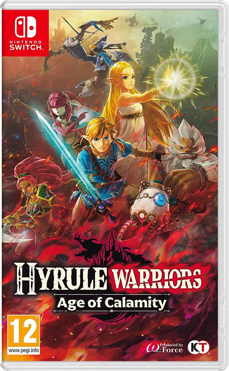 Featured image for “Hyrule Warriors: L’era Della calamità - Nintendo Switch”
