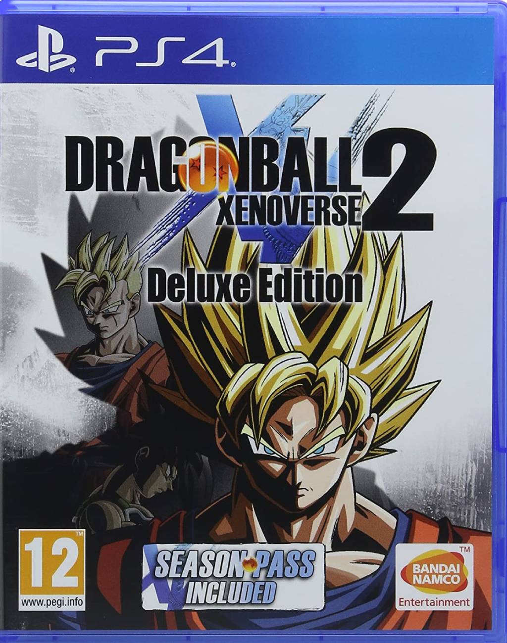 Featured image for “Dragon Ball Xenoverse 2 Deluxe Edition PS4”