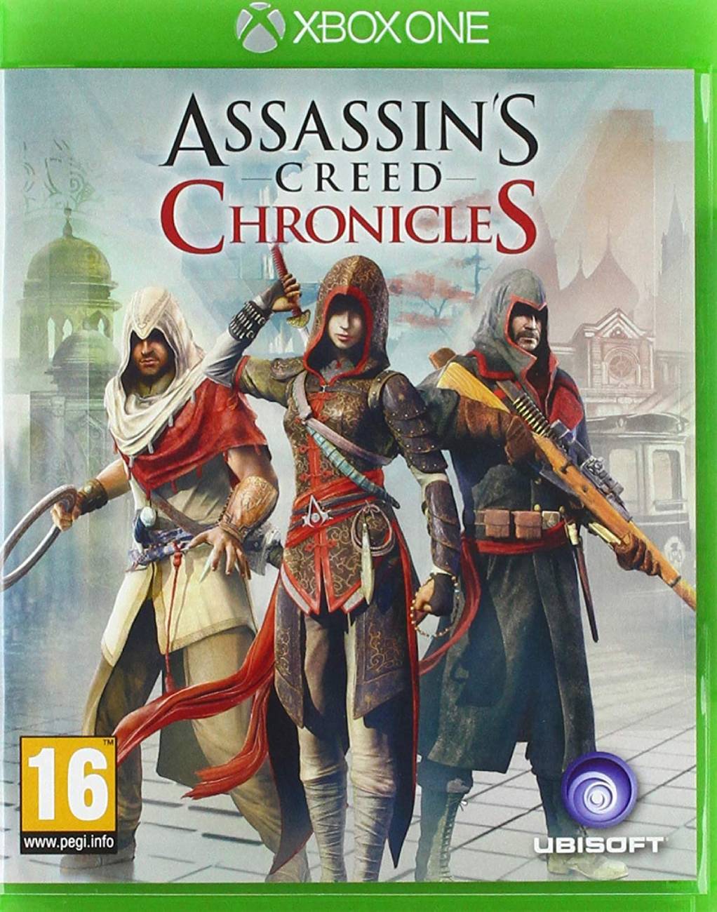 Featured image for “Assassin's Creed Chronicles Xbox One”