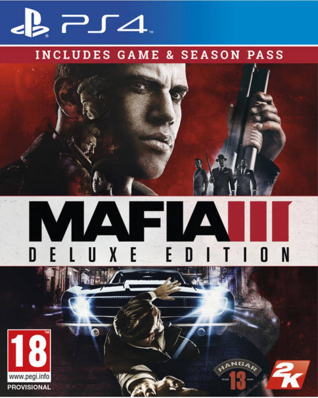 Featured image for “Mafia III Deluxe Edition PS4”
