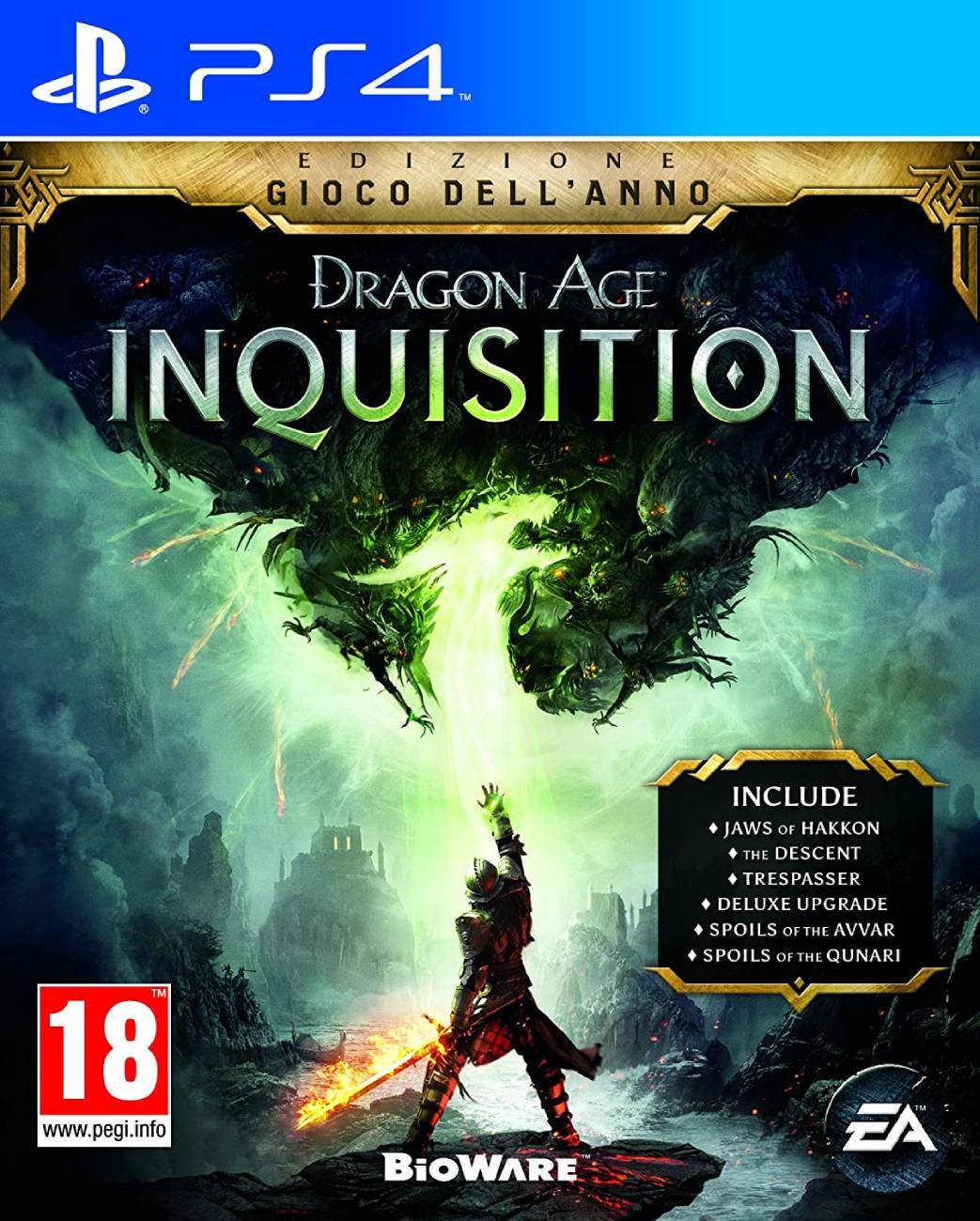 Featured image for “Dragon Age: Inquisition Edizione Gioco dell'Anno PS4”