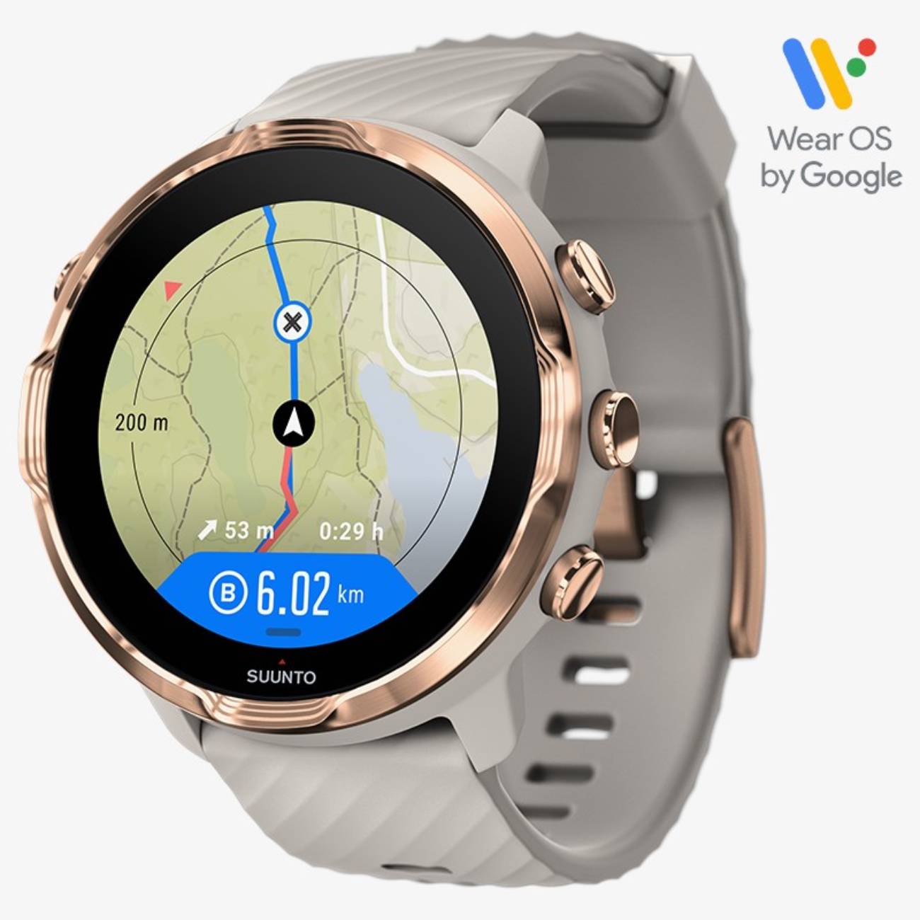 Suunto 7 Sandstone Rosegold 2
