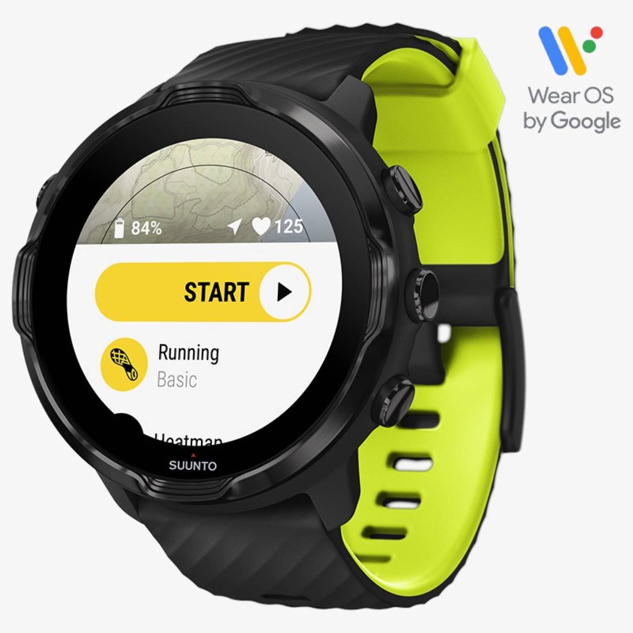 Suunto 7 Black Lime 2