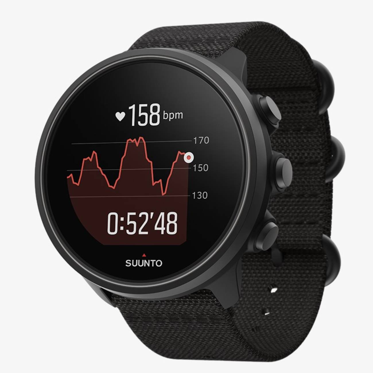 Suunto 9 Baro Titanium Charcoal 2