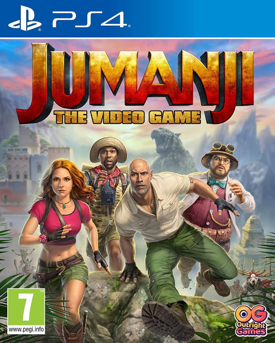 Featured image for “Jumanji Il Videogioco PS4”