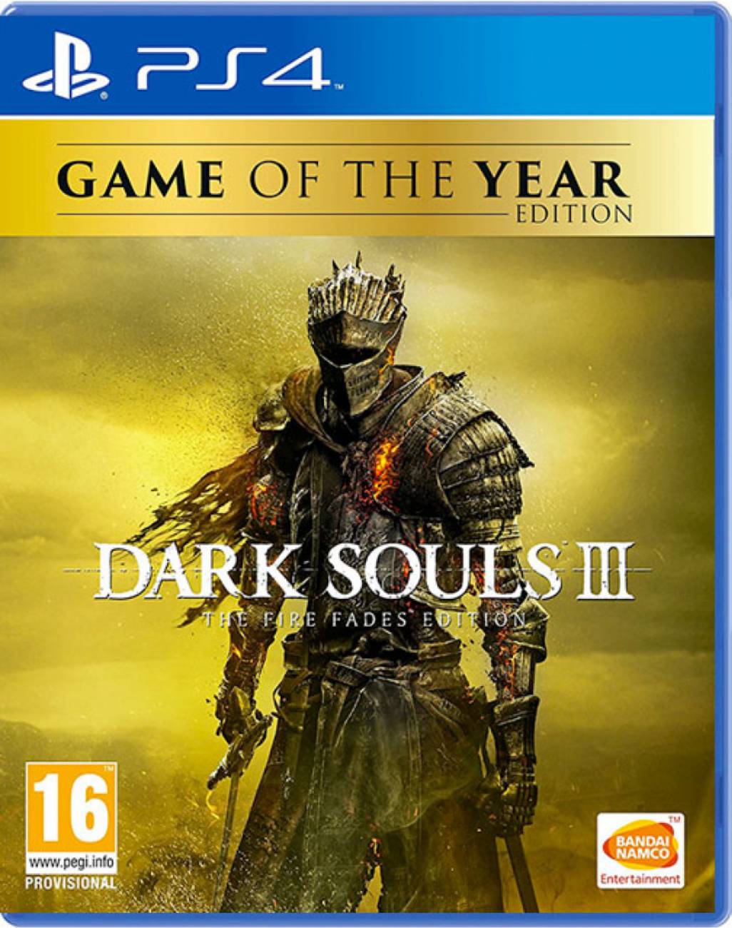 Featured image for “Dark Souls III The Fire Fades Game Of The Year Edition PS4”