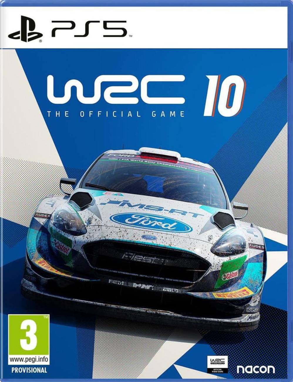 Featured image for “WRC 10 PS5”