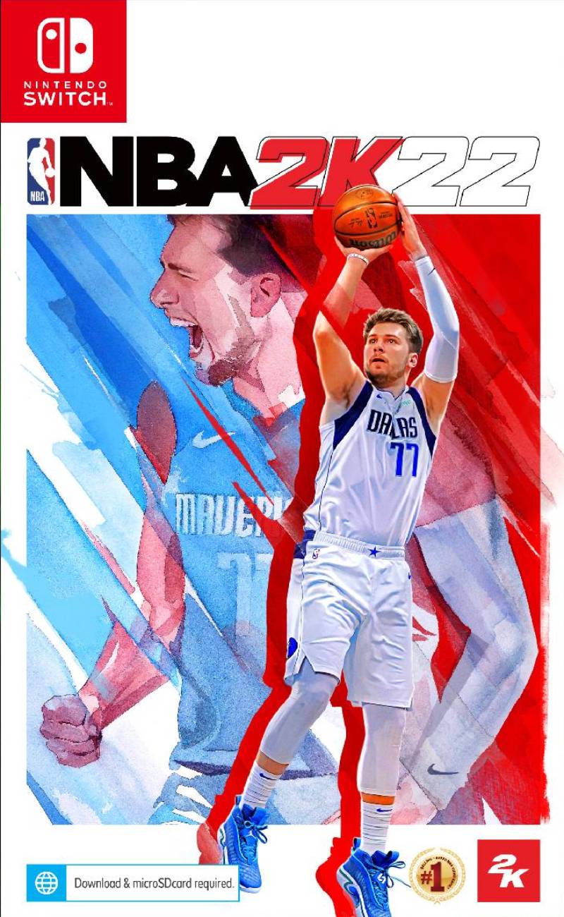 Featured image for “NBA 2K22 - Nintendo Switch”