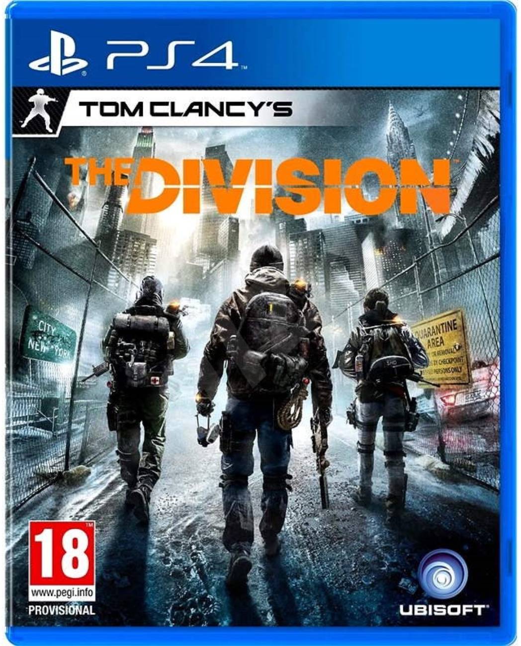 Featured image for “Tom Clancy's The Division PS4”